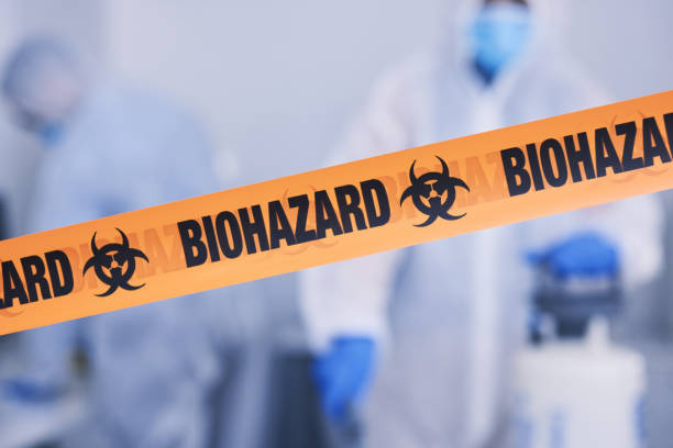 Professional Odor Removal technician working in Phoenix, NY